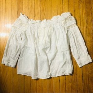 Zara Off Shoulder Top